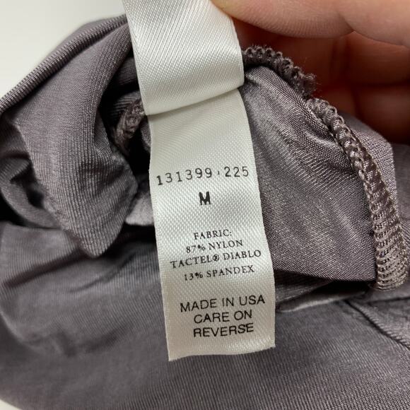 VTG 90s Victoria's Secret Women's Size Medium Brief Smooth Sable Gray Seamless - Picture 4 of 6